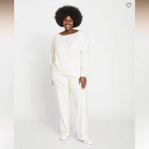 Universal Standard Super Soft Terry Scoop Sweatshirt Size L (22/24)